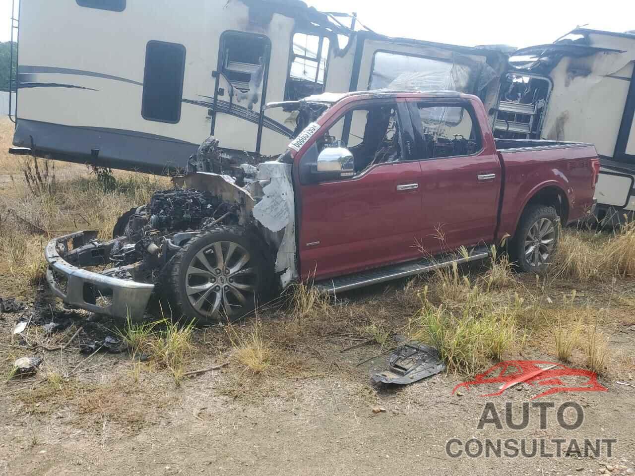 FORD F-150 2017 - 1FTEW1EG0HKC17452
