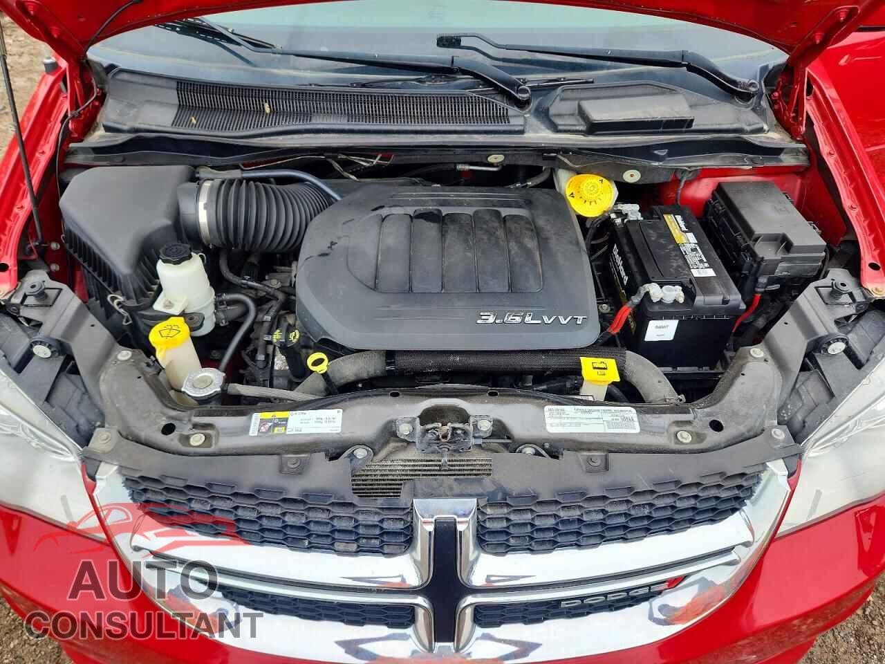 DODGE CARAVAN 2016 - 2C4RDGCG1GR162586