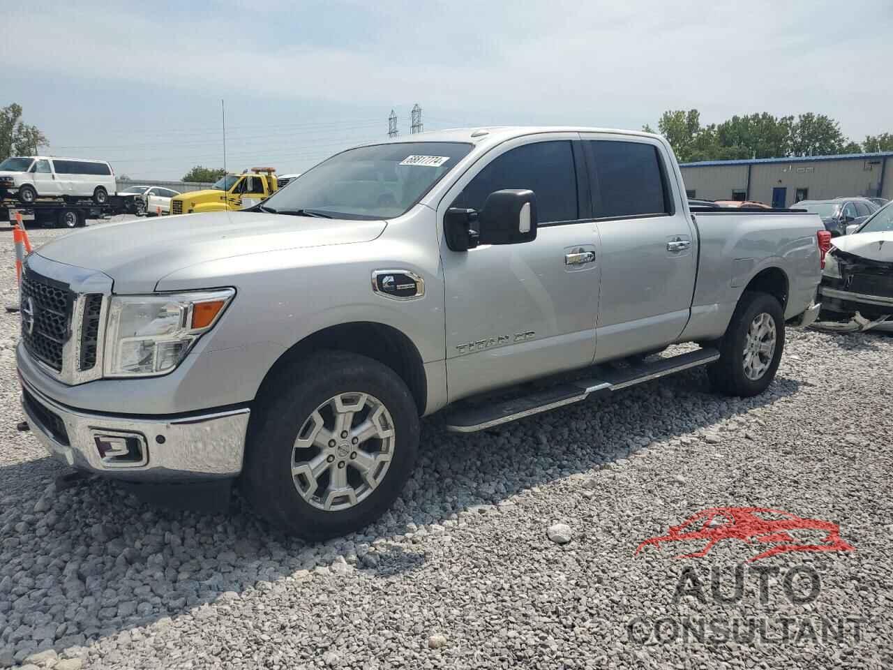 NISSAN TITAN 2016 - 1N6BA1F45GN514023