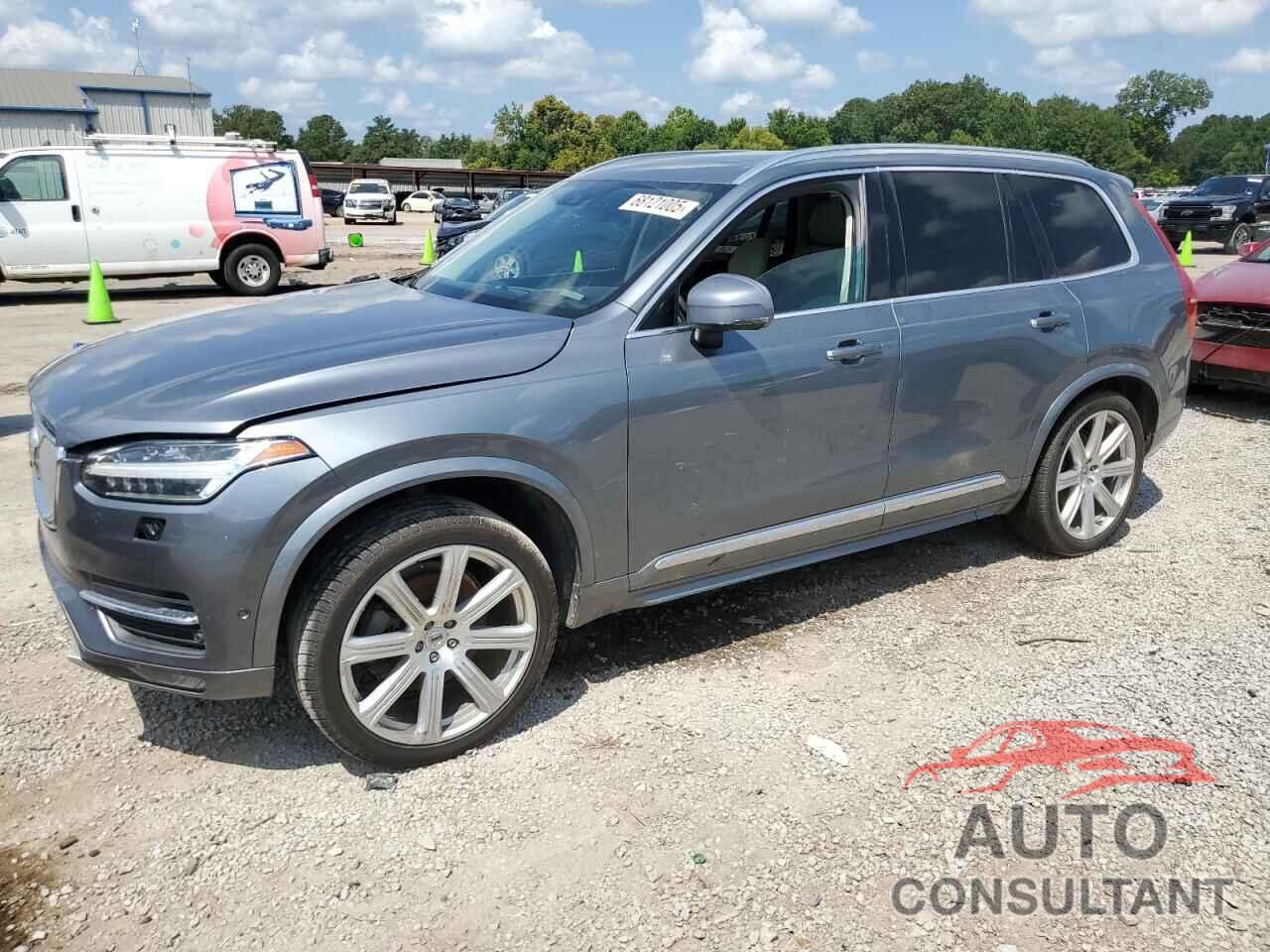 VOLVO XC90 2017 - YV4A22PL7H1168389