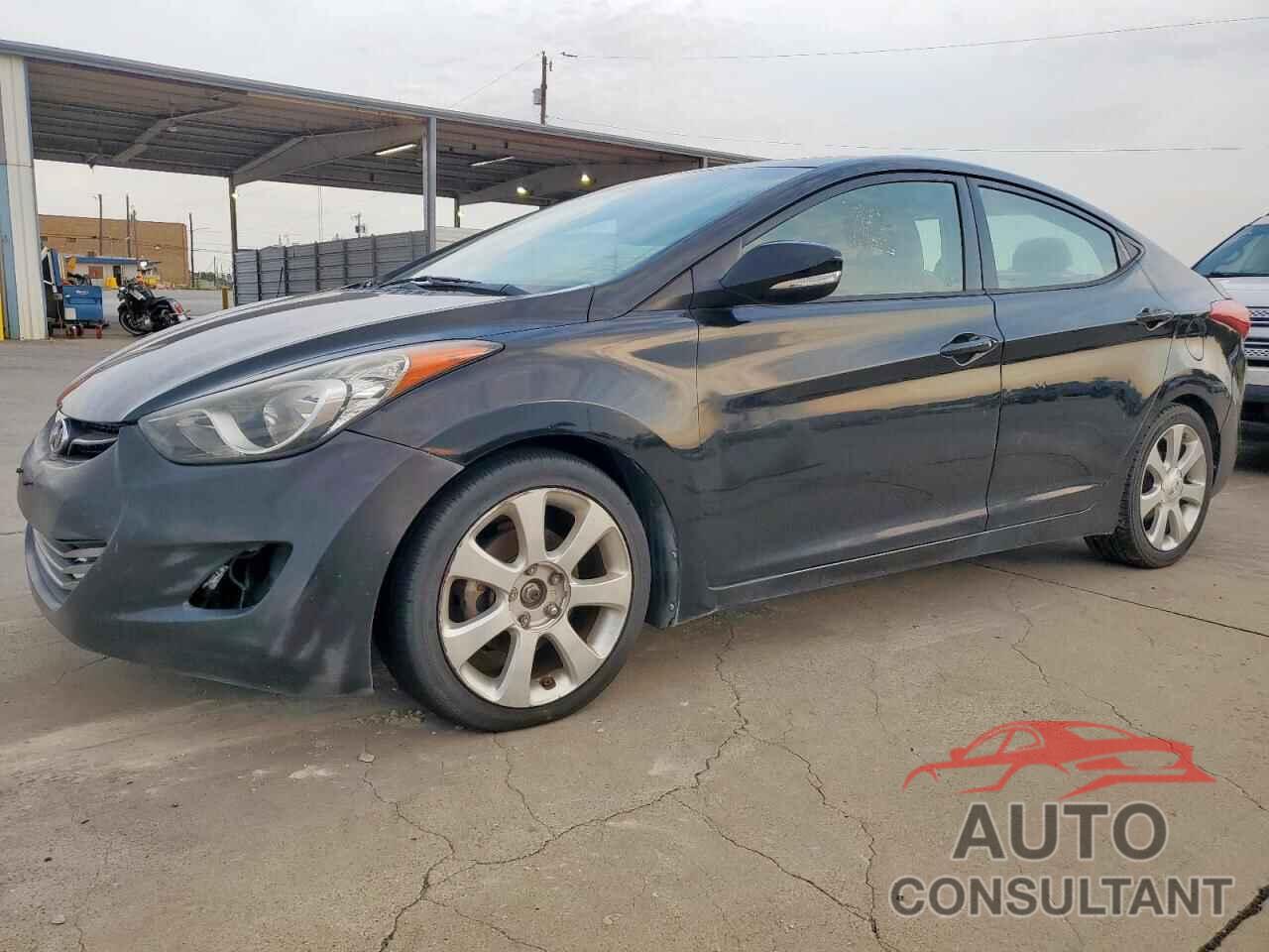 HYUNDAI ELANTRA 2013 - 5NPDH4AE6DH260049