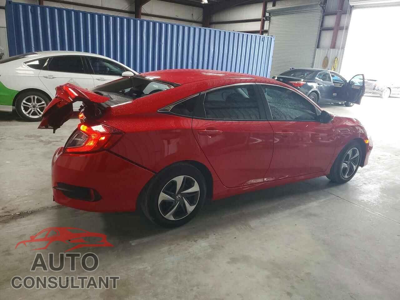 HONDA CIVIC 2019 - 2HGFC2F64KH586307
