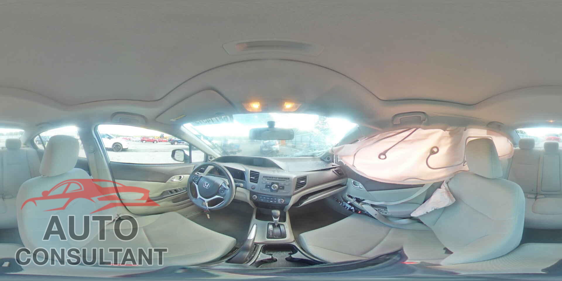 HONDA CIVIC 2012 - 2HGFB2F85CH511718