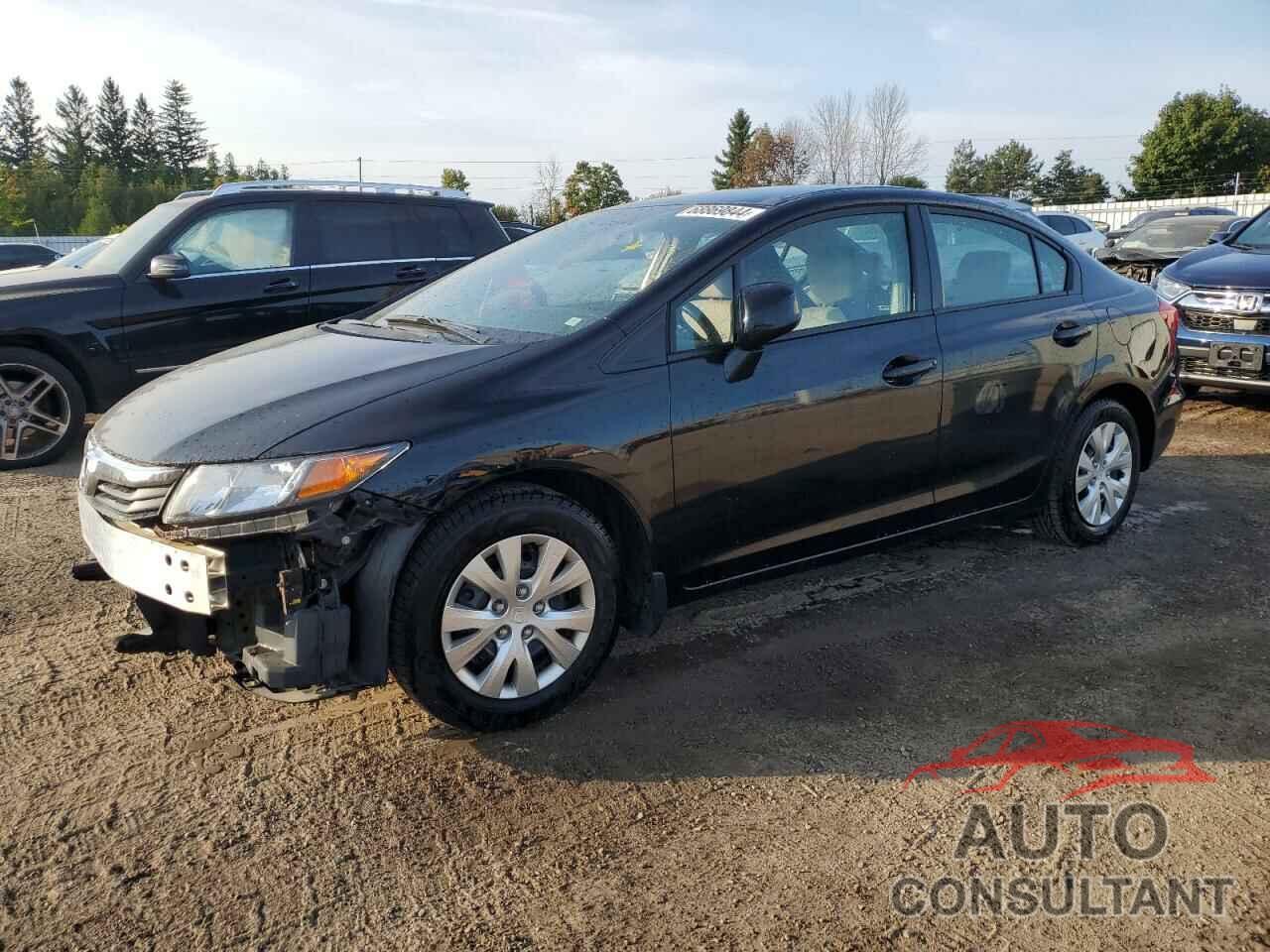 HONDA CIVIC 2012 - 2HGFB2F42CH037031