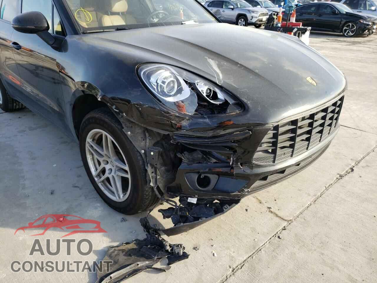 PORSCHE MACAN 2017 - WP1AA2A5XHLB09534