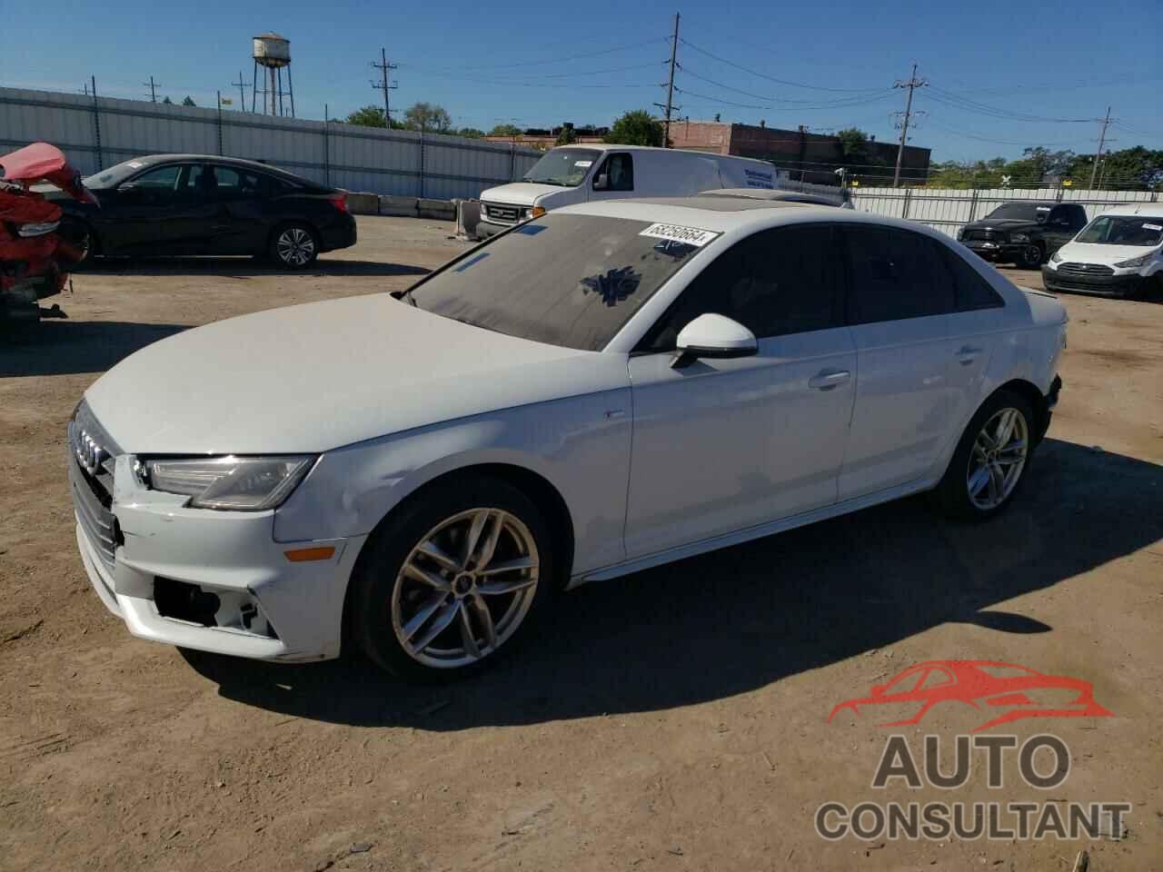 AUDI A4 2017 - WAUKMAF43HN058161