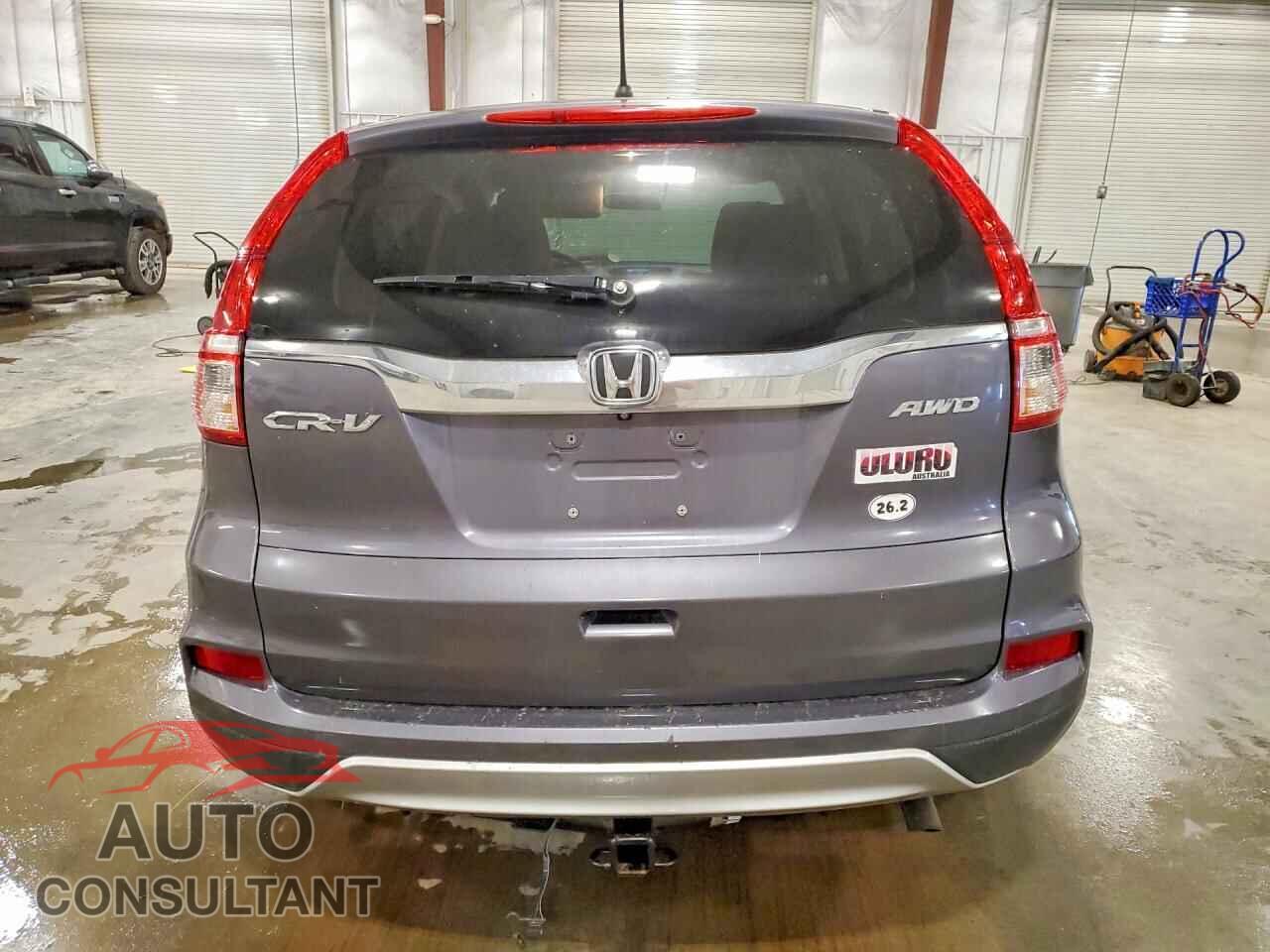 HONDA CRV 2016 - 5J6RM4H52GL078530