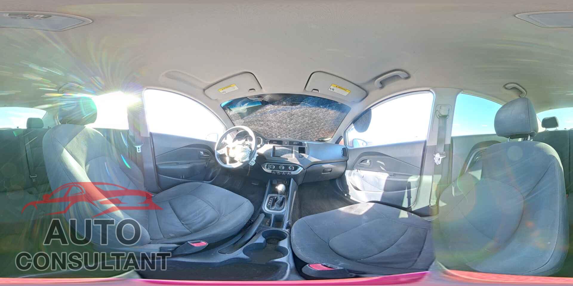 KIA RIO 2013 - KNADM4A37D6113417