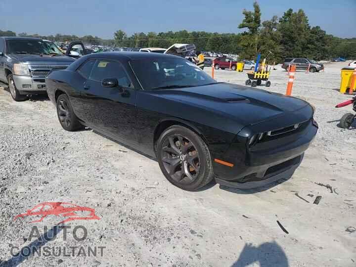 DODGE CHALLENGER 2017 - 2C3CDZAG4HH640354