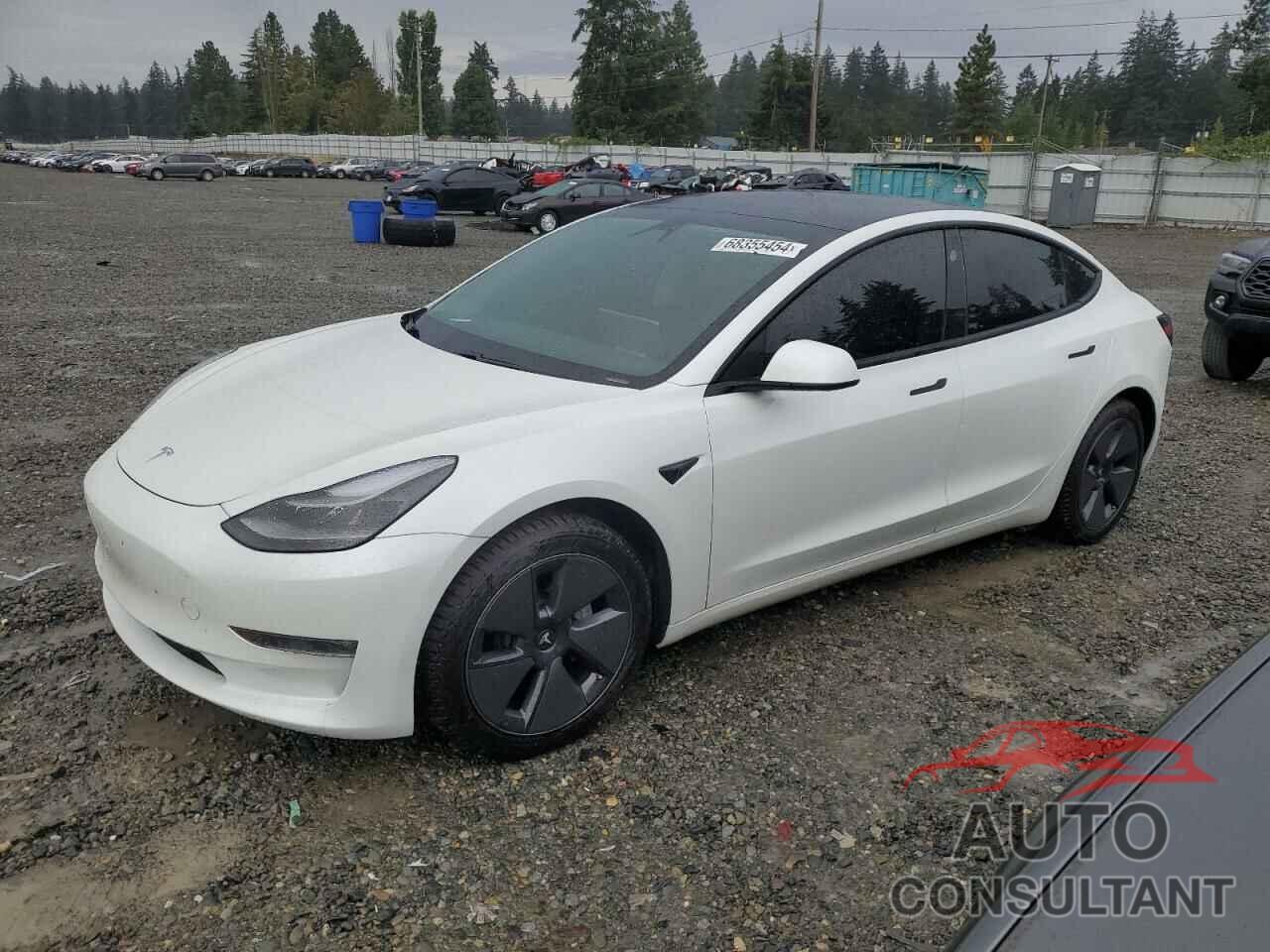 TESLA MODEL 3 2021 - 5YJ3E1EB2MF939771