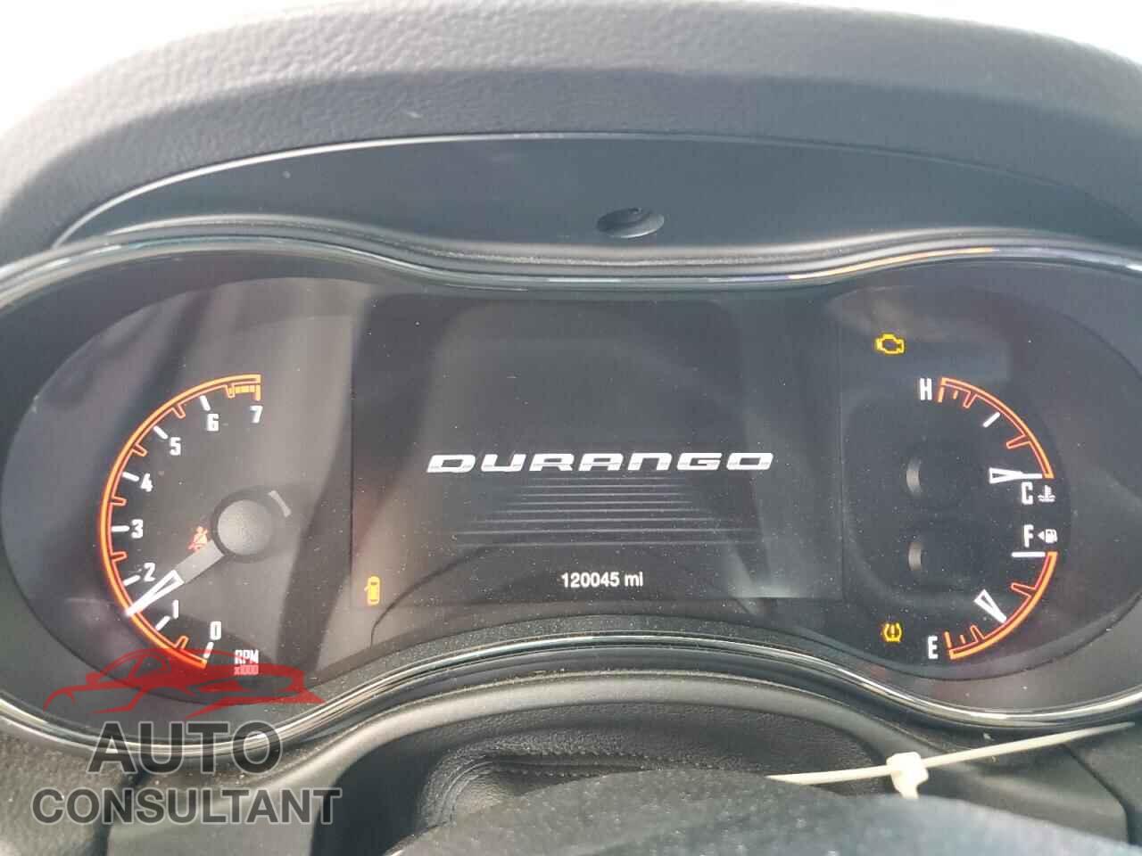 DODGE DURANGO 2020 - 1C4RDJDG4LC286365