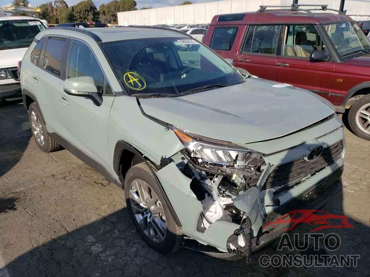 TOYOTA RAV4 2021 - 2T3A1RFV4MW217934