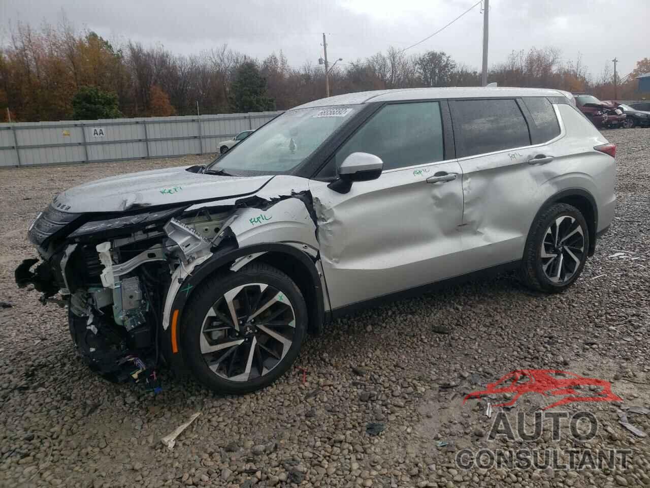 MITSUBISHI OUTLANDER 2022 - JA4J3TA8XNZ033599