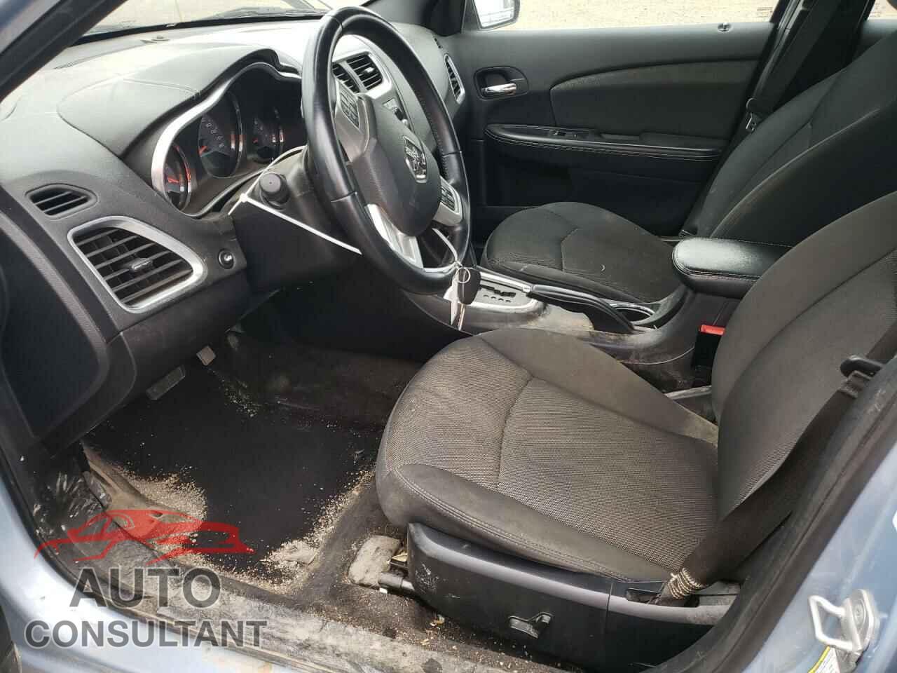 DODGE AVENGER 2013 - 1C3CDZCB5DN506083