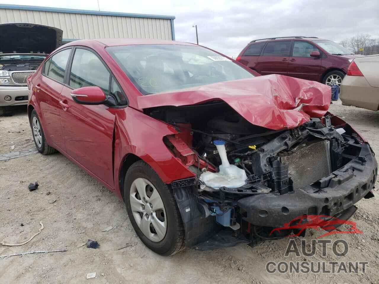KIA FORTE 2016 - KNAFX4A69G5541557