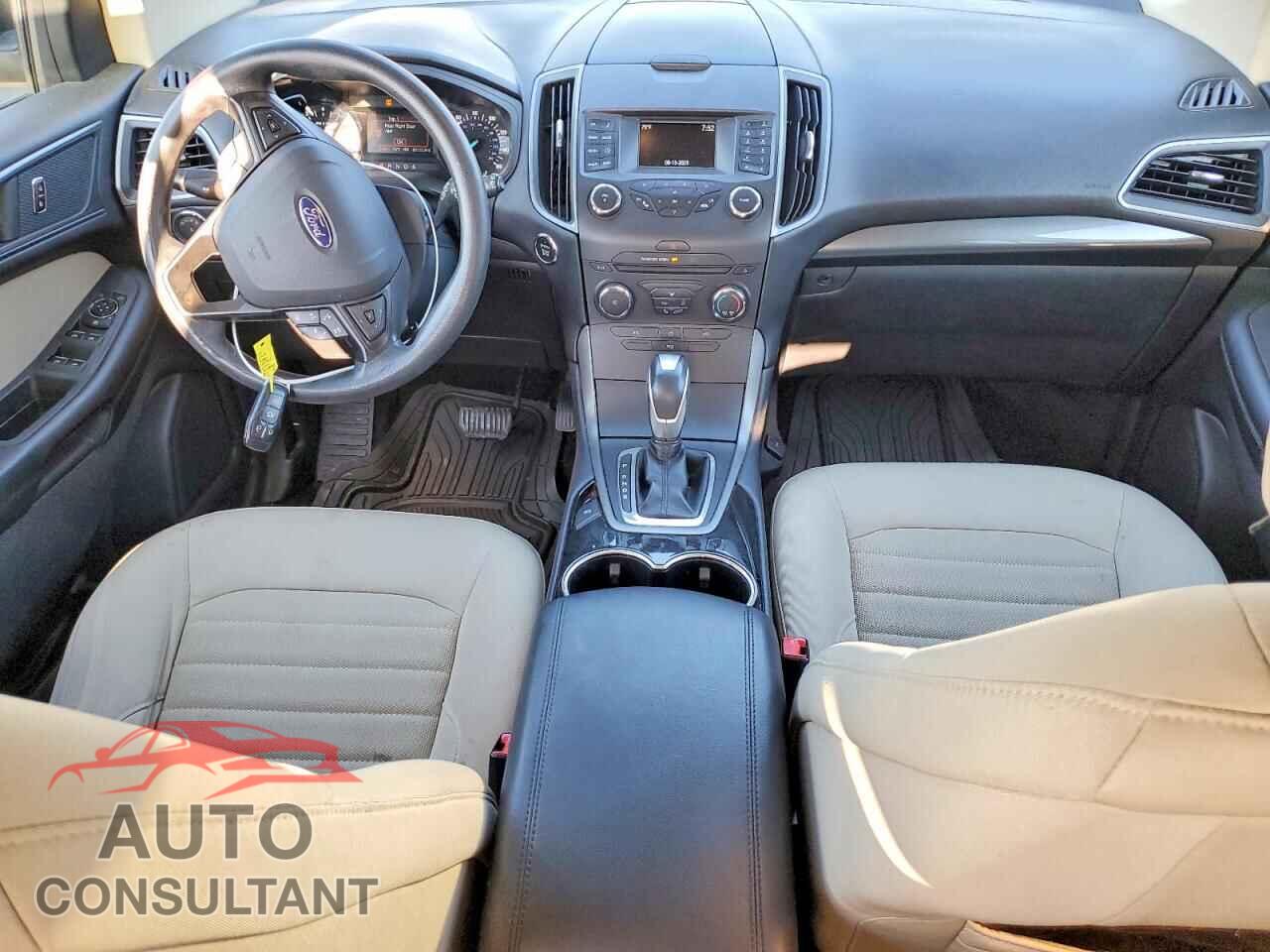 FORD EDGE SE 2015 - 2FMTK3G98FBB45187