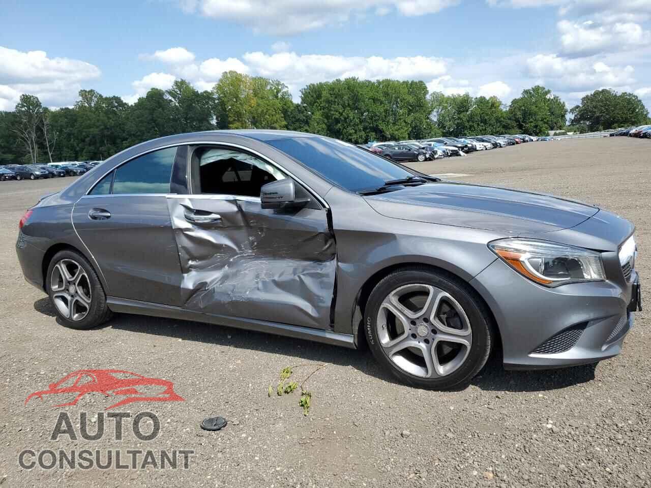 MERCEDES-BENZ CLA-CLASS 2014 - WDDSJ4EBXEN126440