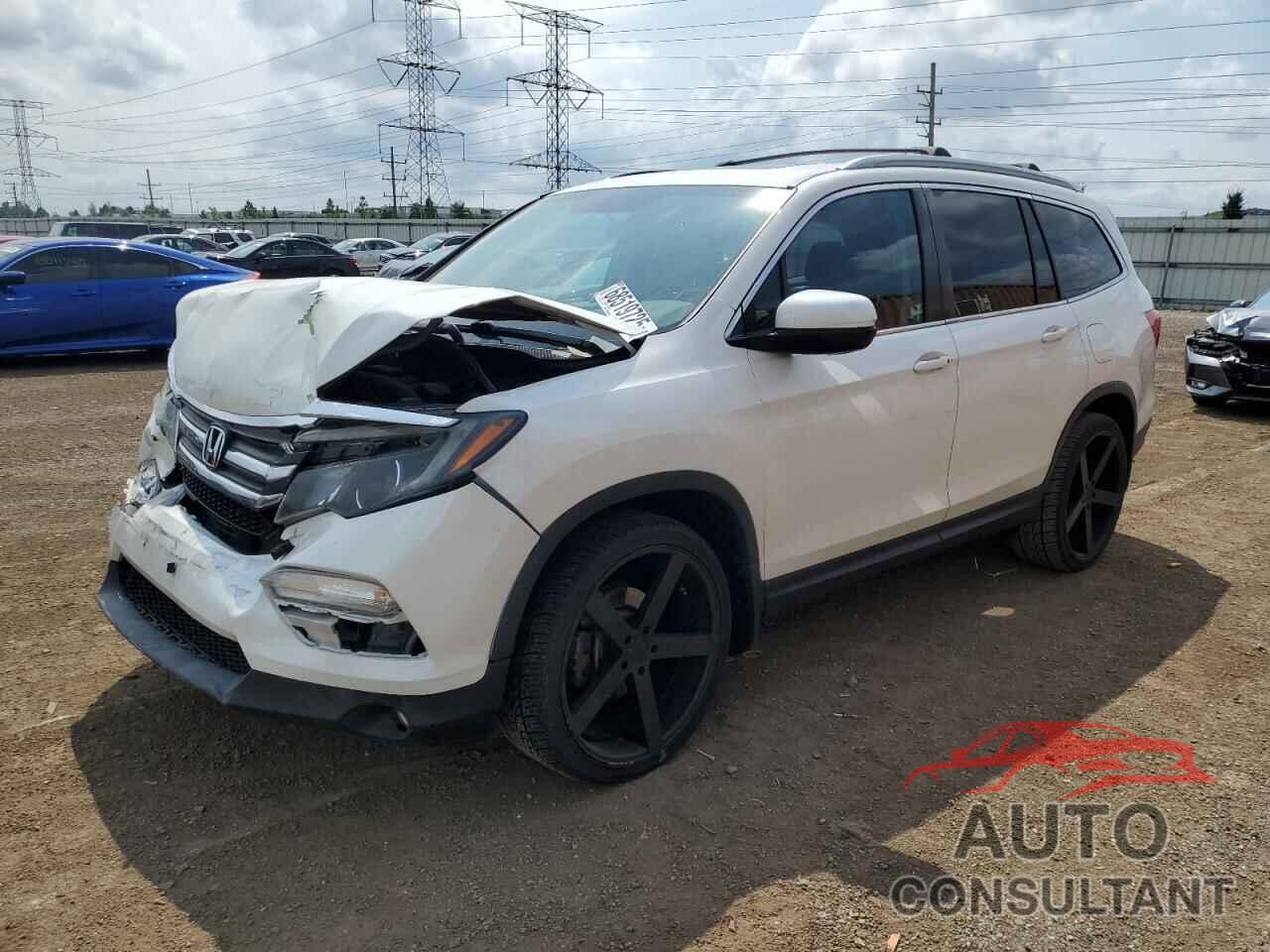HONDA PILOT 2017 - 5FNYF5H82HB004086