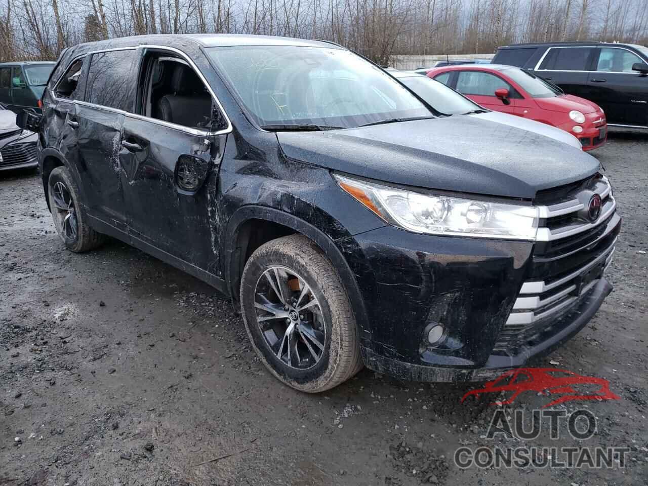 TOYOTA HIGHLANDER 2019 - 5TDBZRFH8KS951613