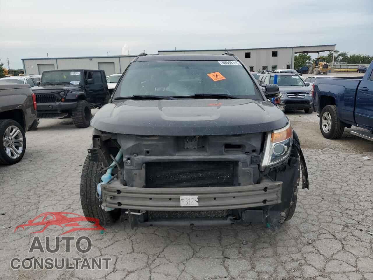 FORD EXPLORER 2012 - 1FMHK8F84CGA52215