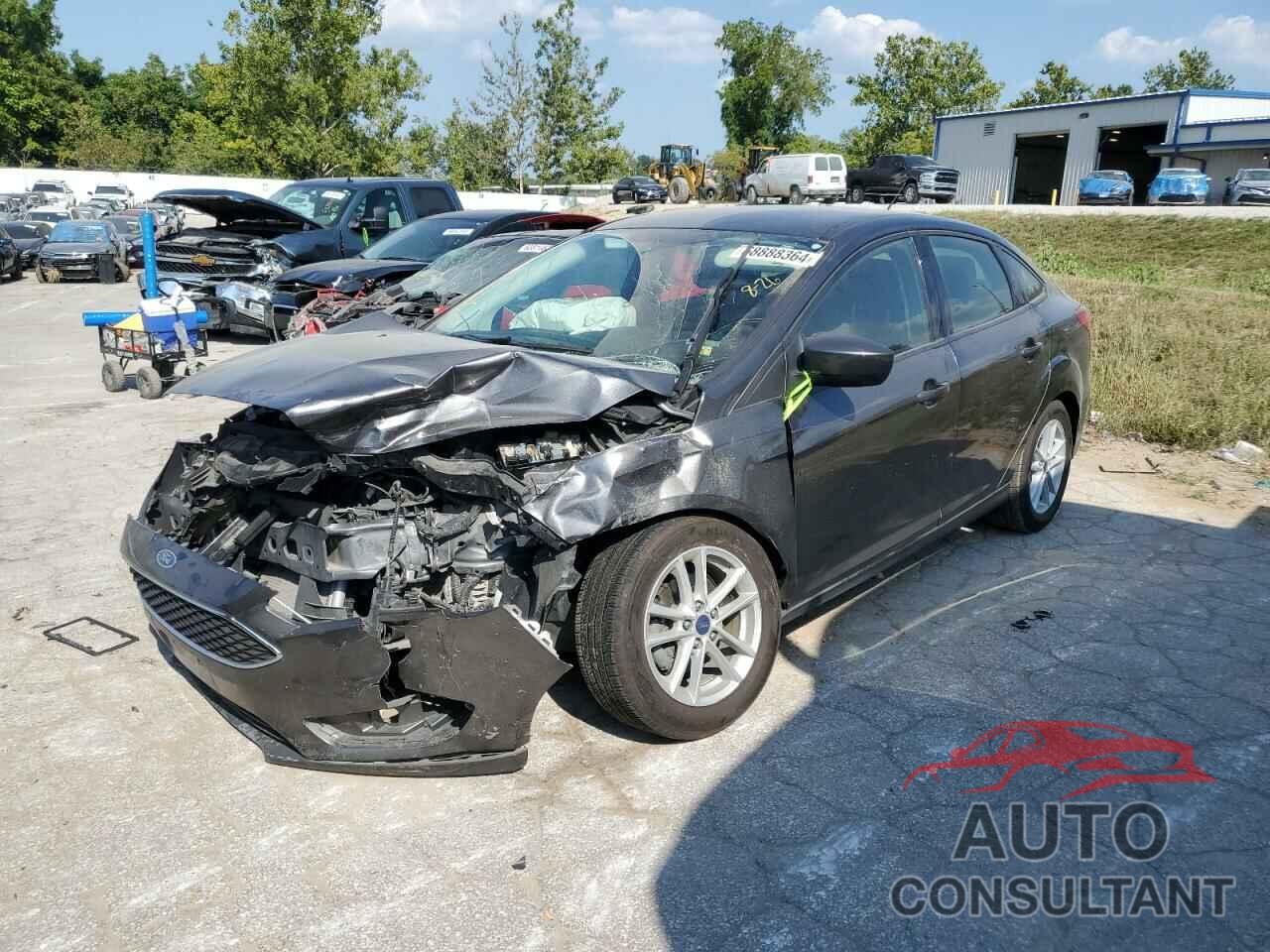 FORD FOCUS 2018 - 1FADP3F22JL216199