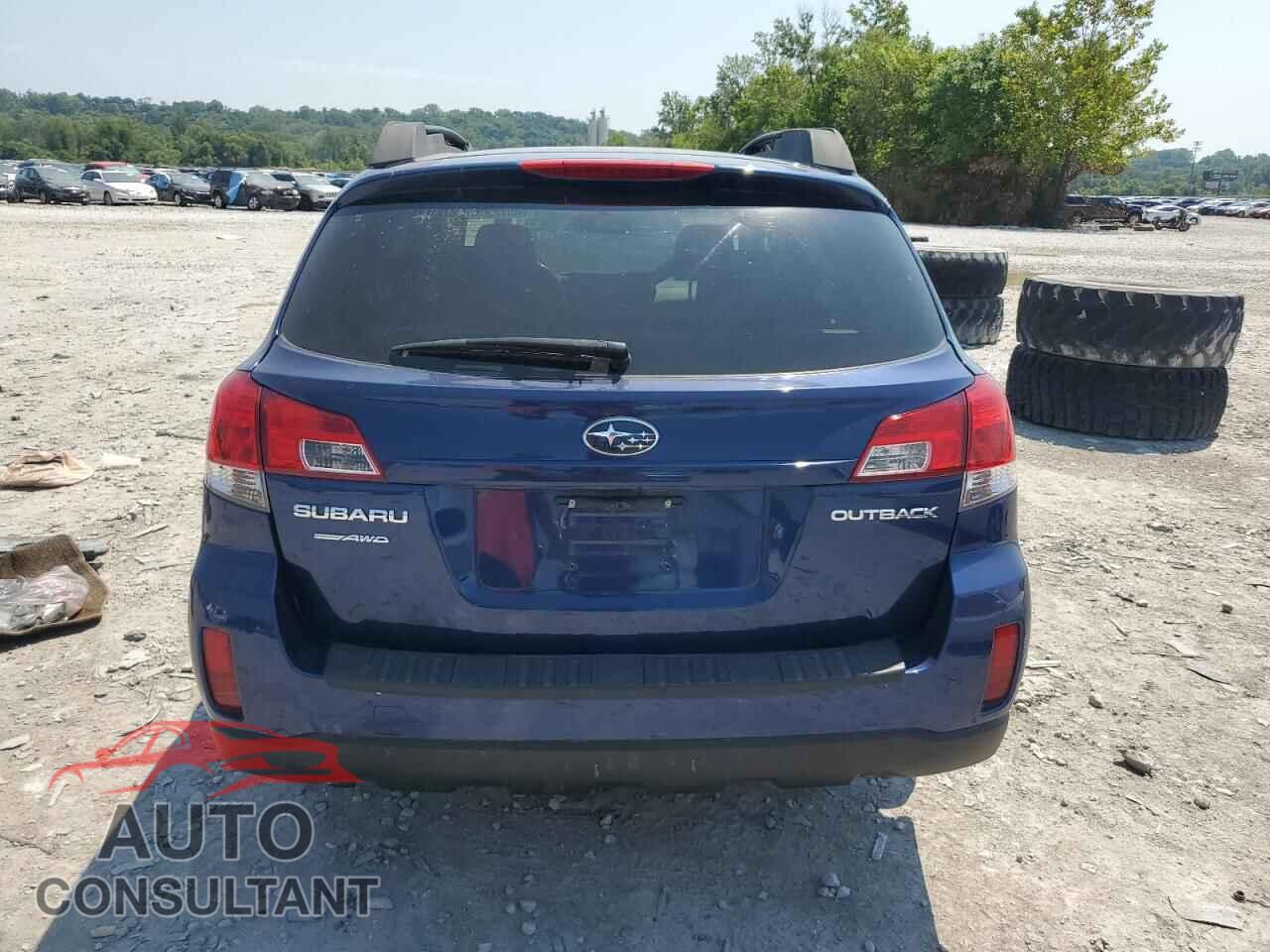 SUBARU OUTBACK 2010 - 4S4BRCCC3A3383269