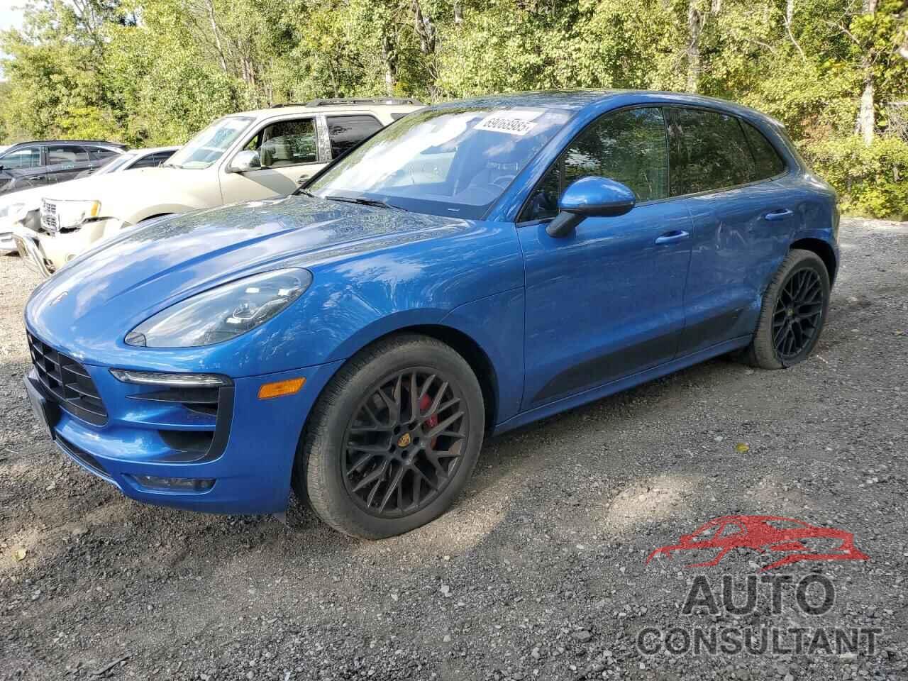 PORSCHE MACAN 2017 - WP1AG2A54HLB53236