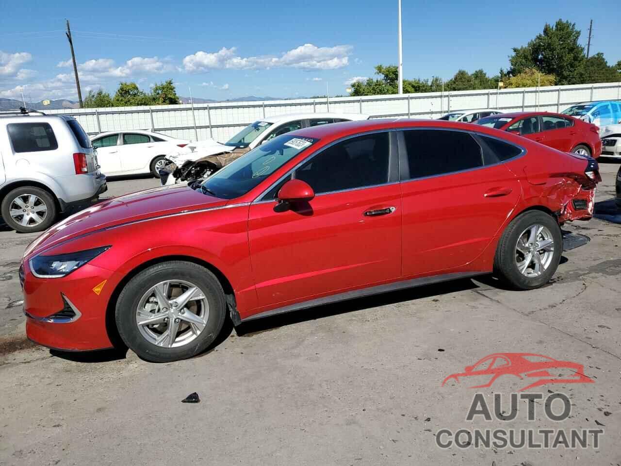 HYUNDAI SONATA 2022 - 5NPEG4JAXNH141524