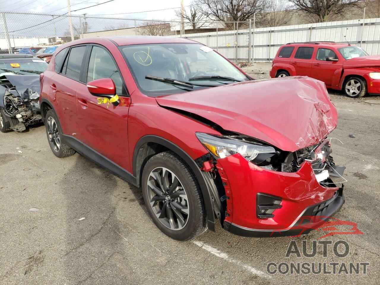 MAZDA CX-5 2016 - JM3KE4DY3G0703160