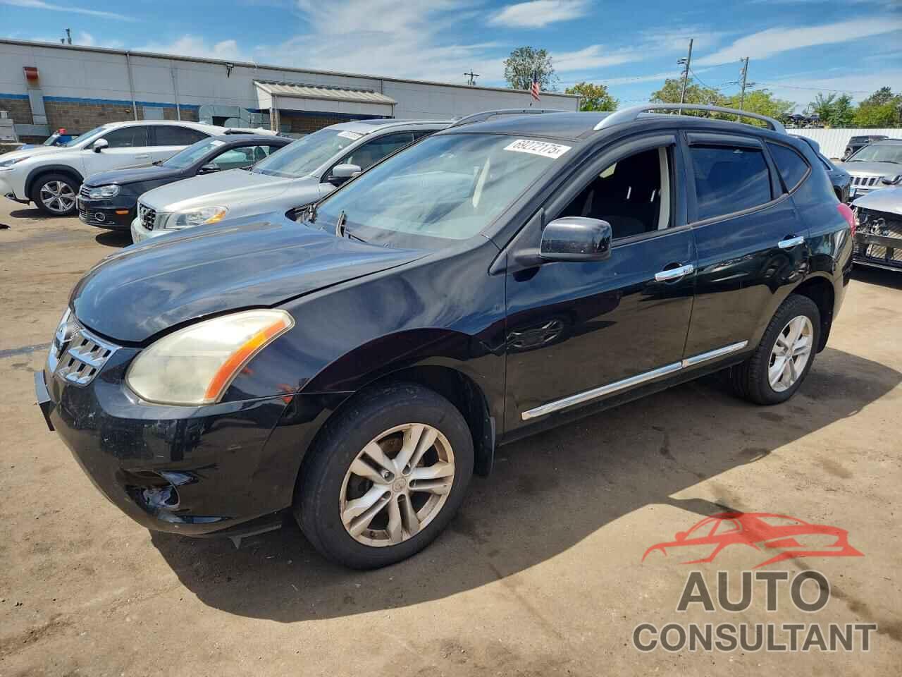 NISSAN ROGUE 2013 - JN8AS5MV6DW115744