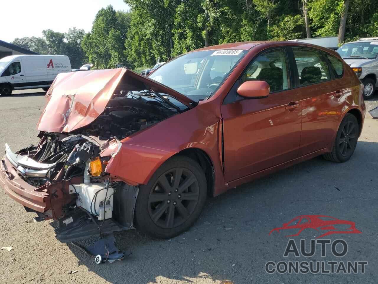SUBARU IMPREZA 2009 - JF1GH61649H805078
