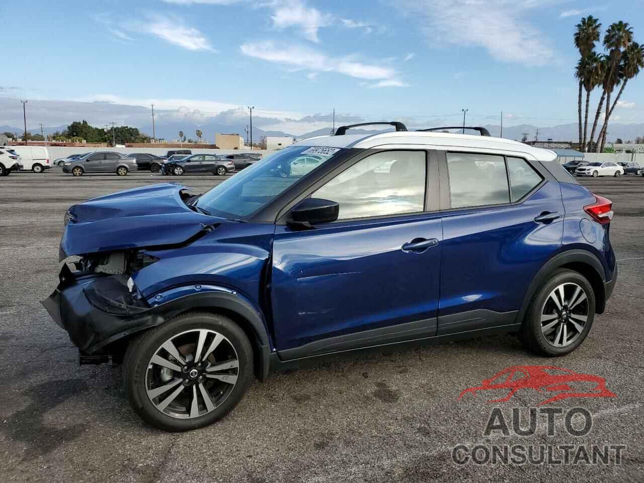 NISSAN KICKS 2020 - 3N1CP5CV3LL535055