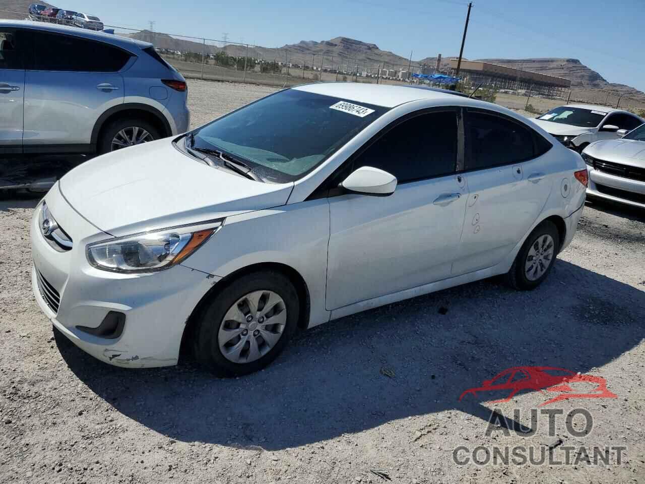 HYUNDAI ACCENT 2016 - KMHCT4AE9GU978341