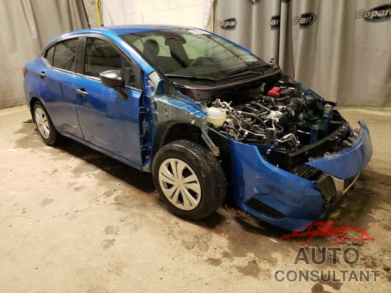 NISSAN VERSA 2020 - 3N1CN8DV4LL876650