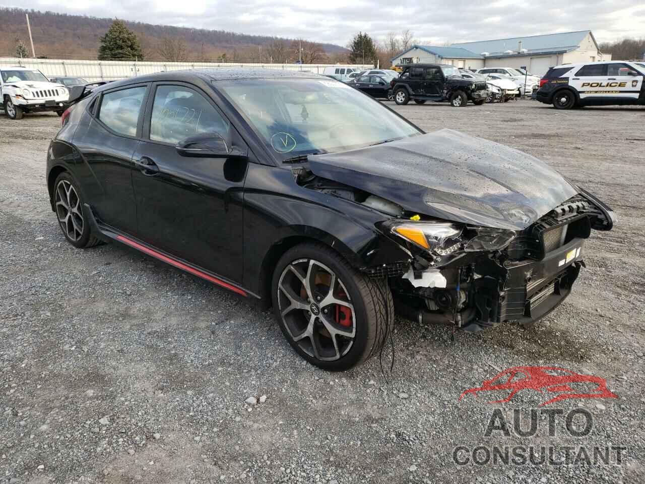 HYUNDAI VELOSTER 2020 - KMHT36AH5LU004209