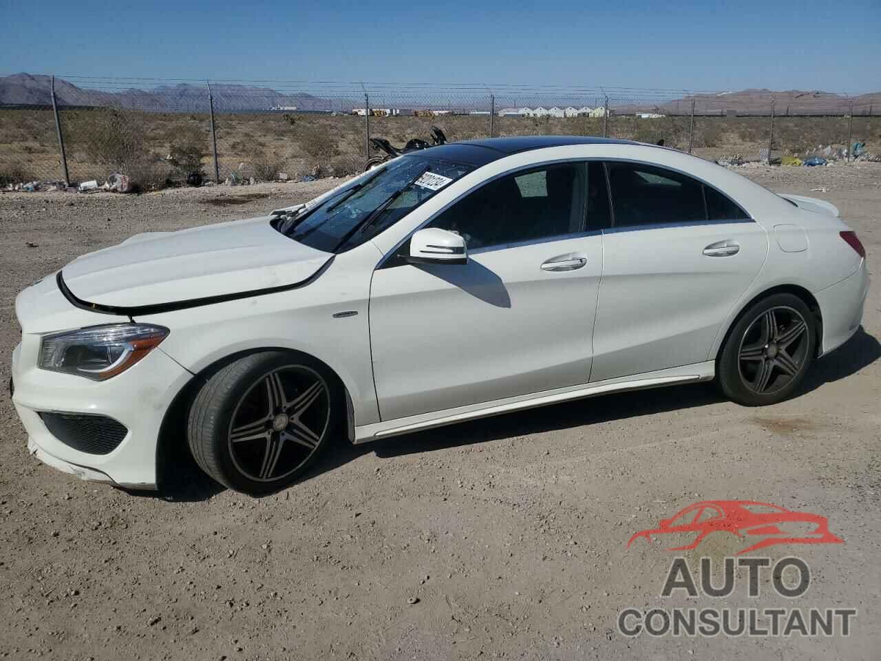 MERCEDES-BENZ CLA-CLASS 2016 - WDDSJ4EB3GN387332