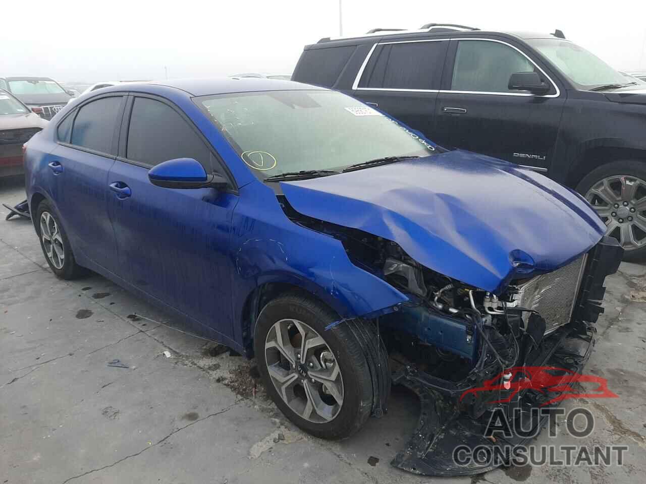 KIA FORTE 2021 - 3KPF24AD4ME301090