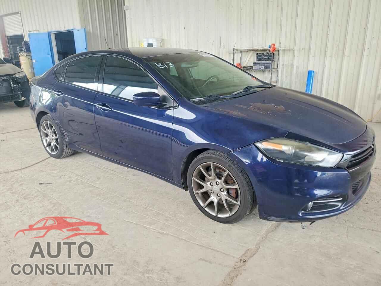 DODGE DART 2015 - 1C3CDFBBXFD122941