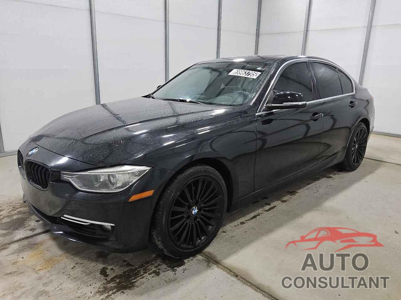 BMW 3 SERIES 2014 - WBA3A5C57EJ463542