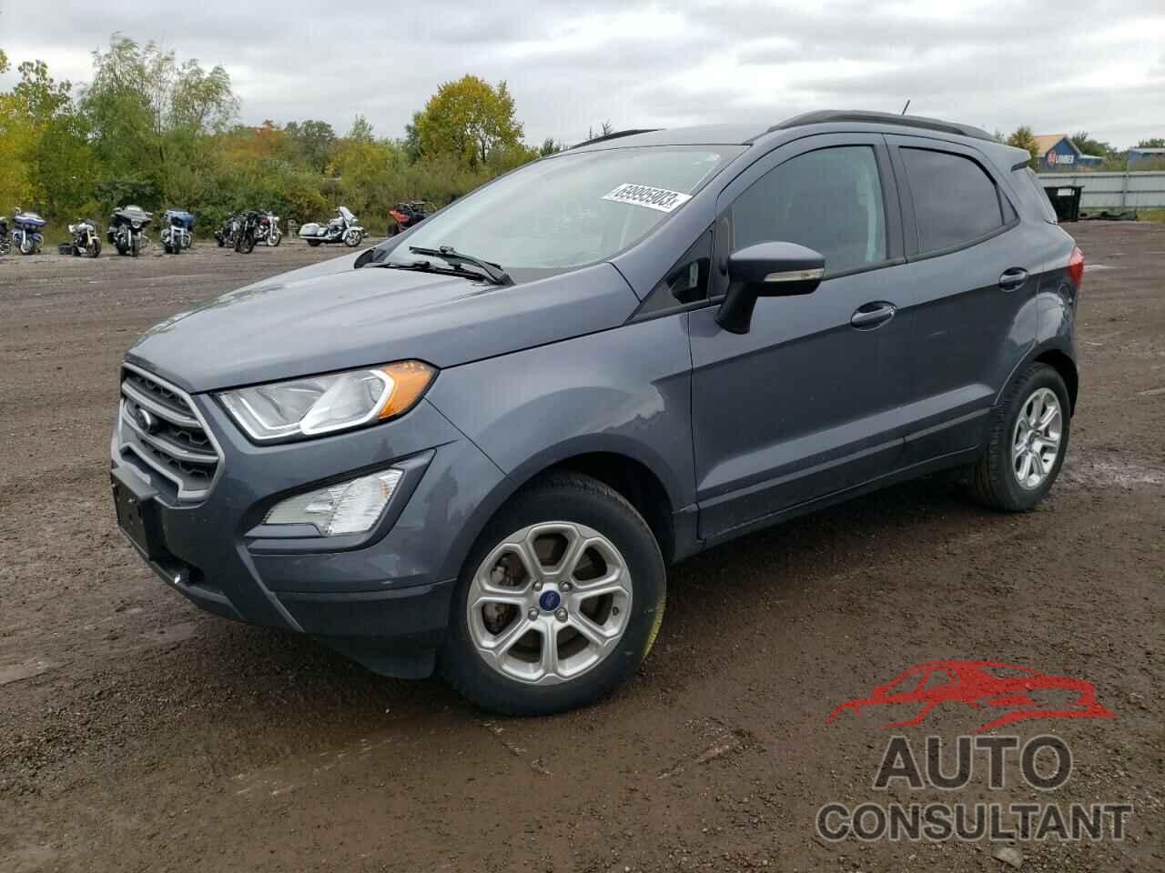 FORD ECOSPORT 2018 - MAJ3P1TE1JC182979