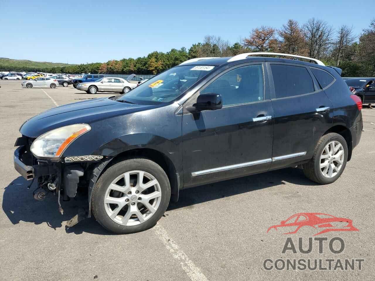 NISSAN ROGUE 2012 - JN8AS5MV8CW420466