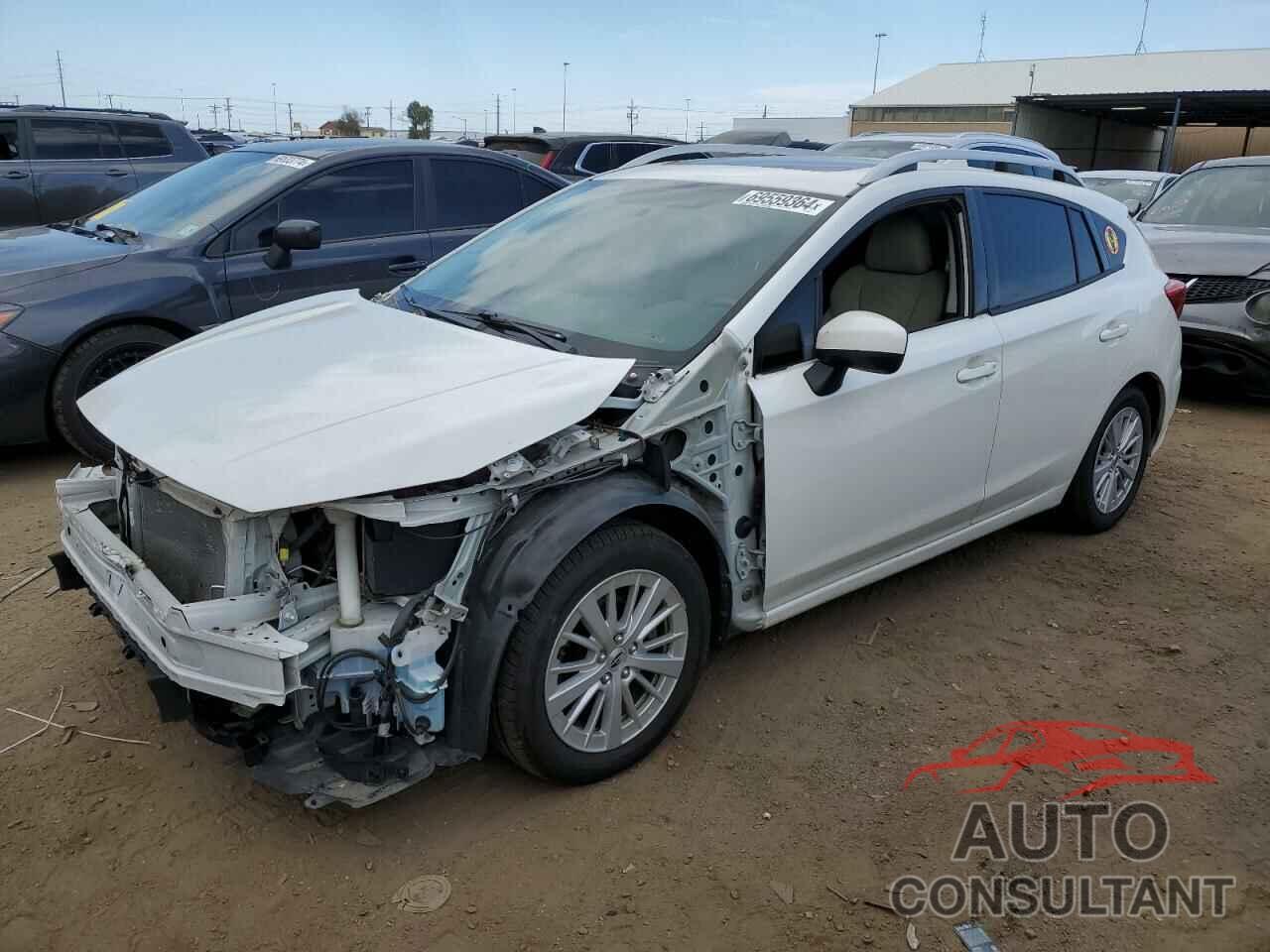 SUBARU IMPREZA 2017 - 4S3GTAB6XH3745832