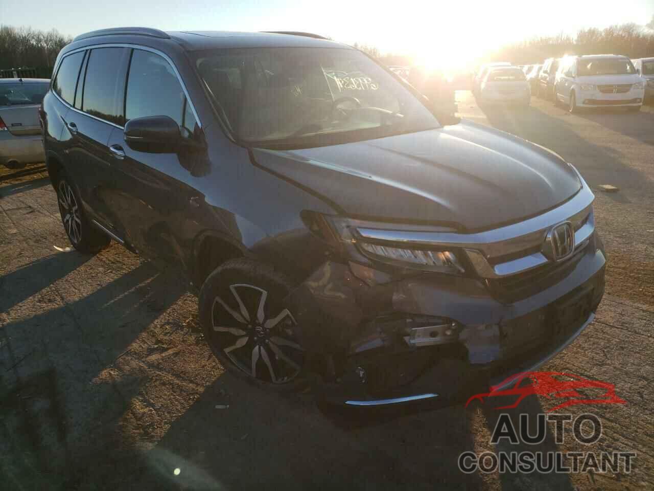 HONDA PILOT 2021 - 5FNYF6H67MB017785