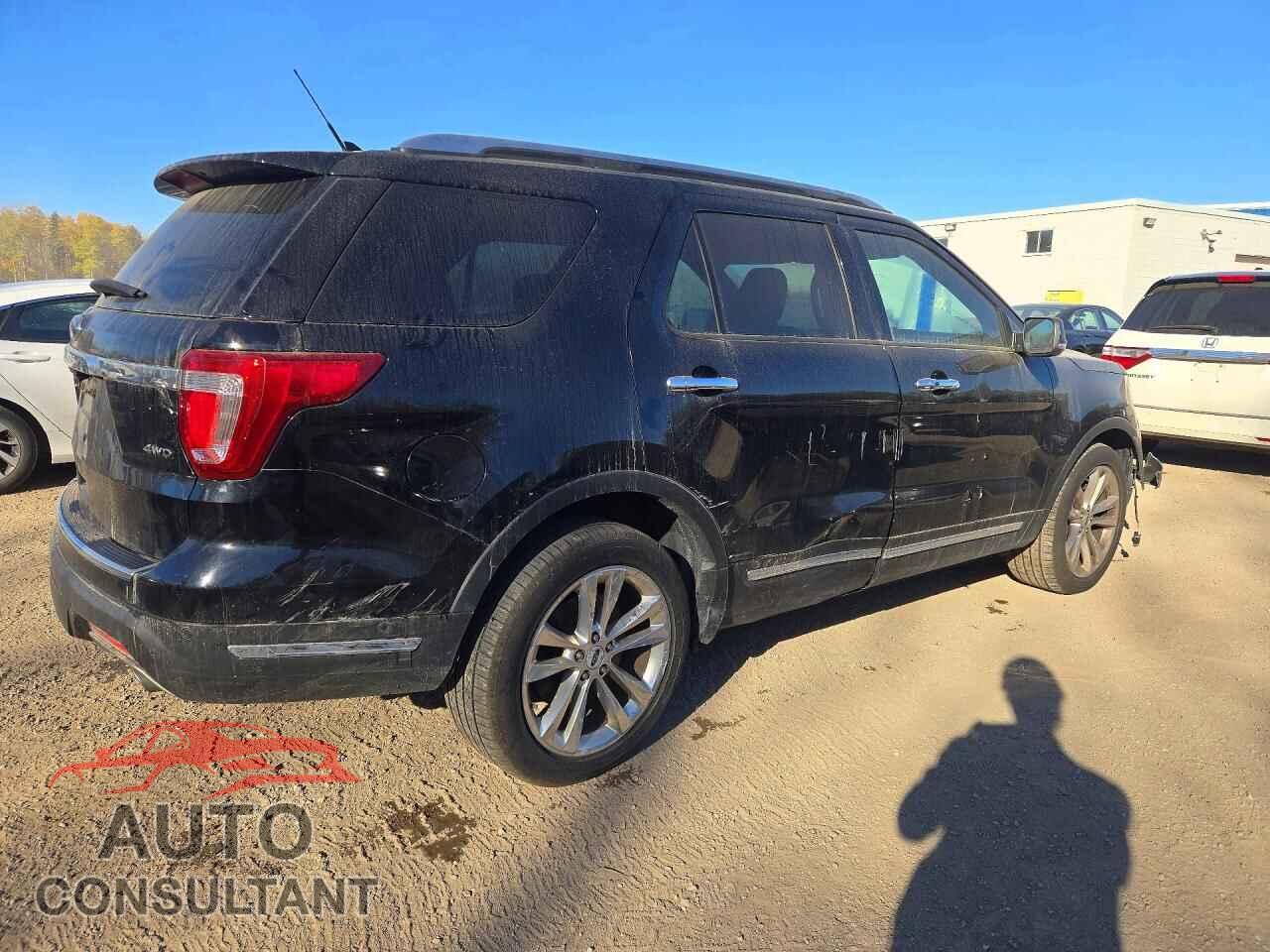 FORD EXPLORER 2018 - 1FM5K8F89JGB70292