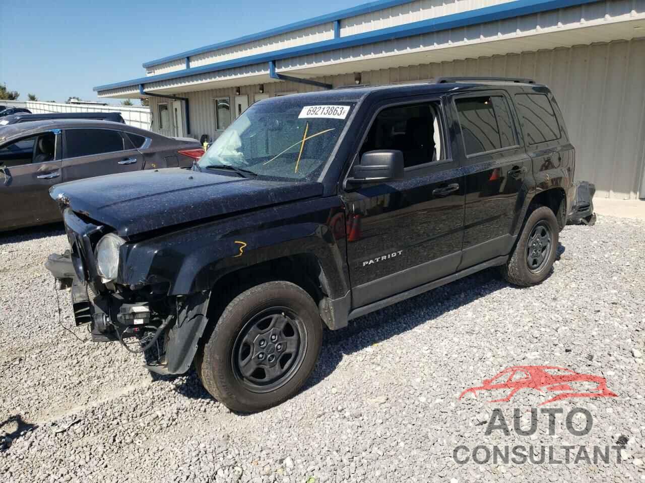 JEEP PATRIOT 2017 - 1C4NJRBB1HD107343