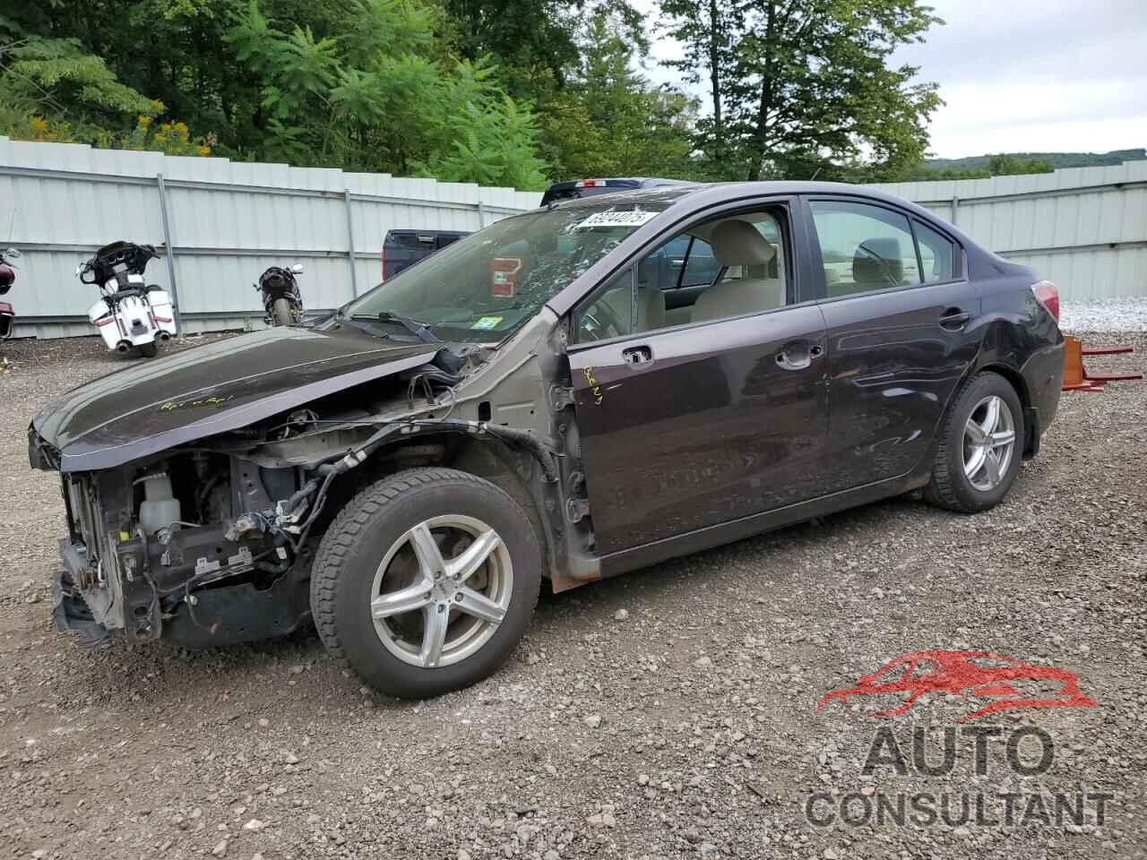 SUBARU IMPREZA 2012 - JF1GJAB66CH019506