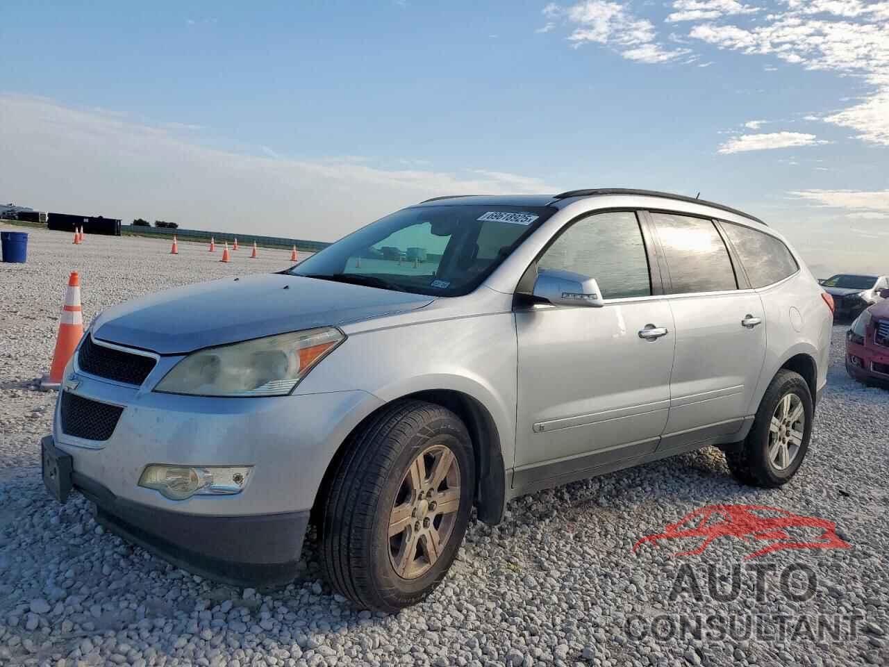 CHEVROLET TRAVERSE 2010 - 1GNLVGED9AS127278