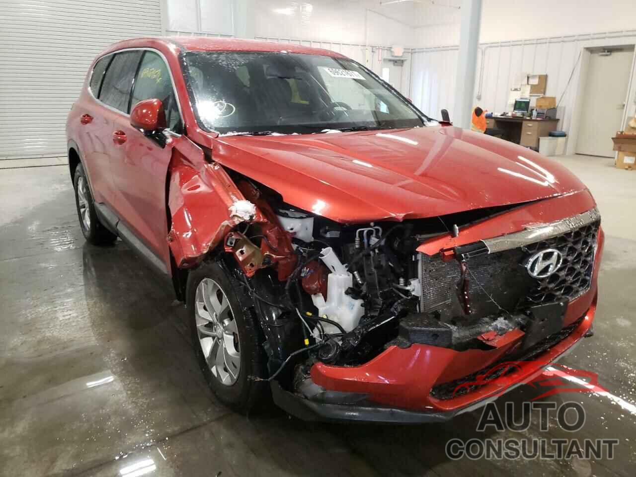 HYUNDAI SANTA FE 2019 - 5NMS3CAD5KH132094