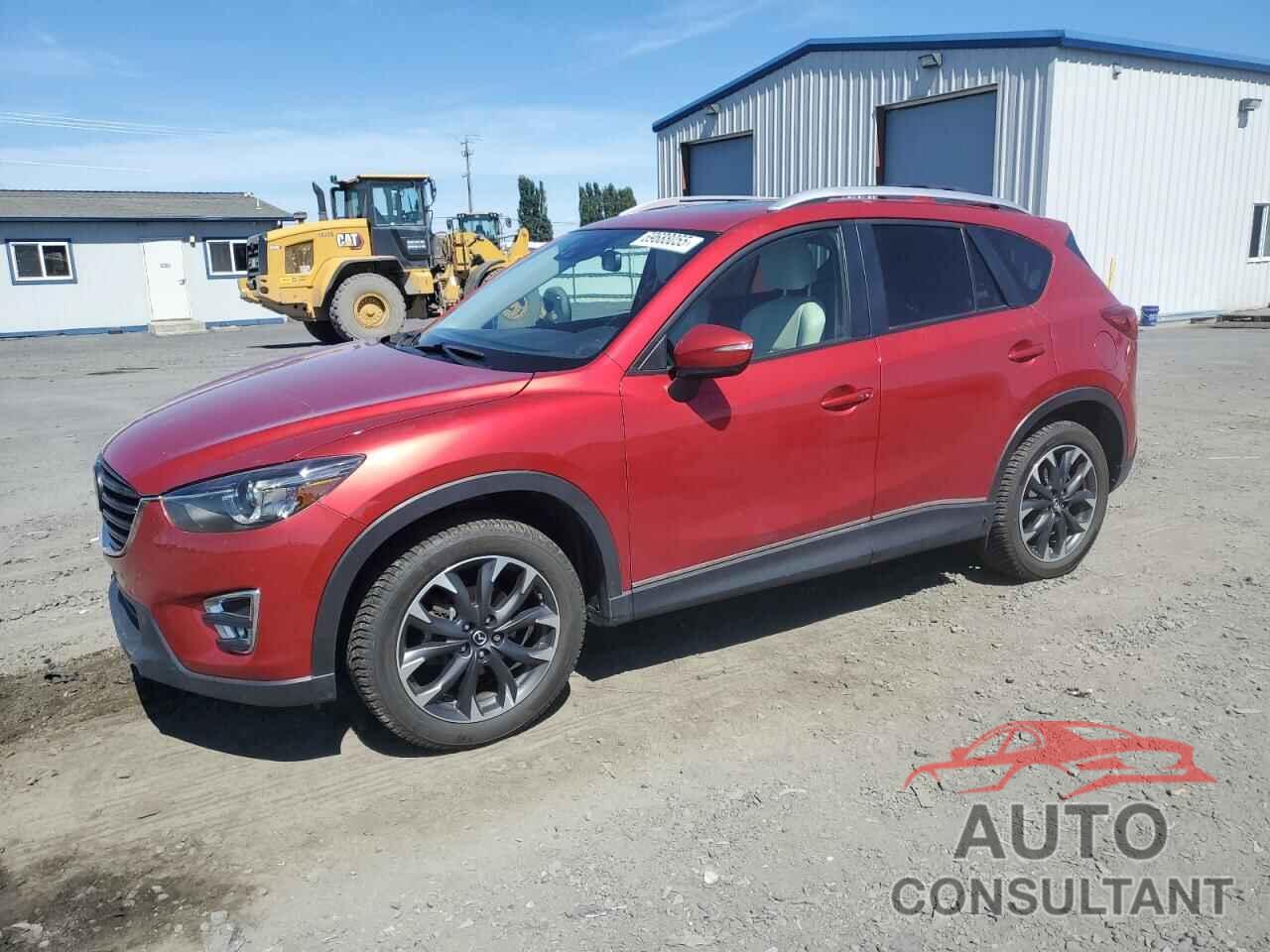 MAZDA CX-5 2016 - JM3KE4DY3G0808877