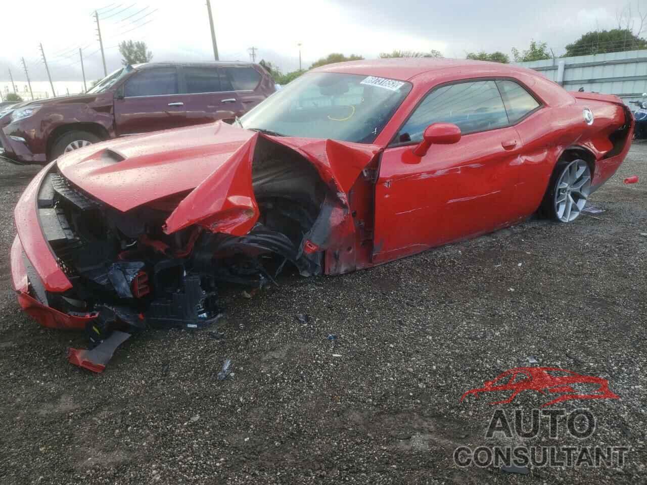 DODGE CHALLENGER 2022 - 2C3CDZJG2NH206557